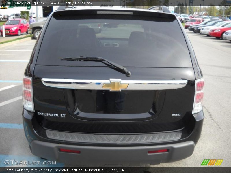 Black / Light Gray 2006 Chevrolet Equinox LT AWD