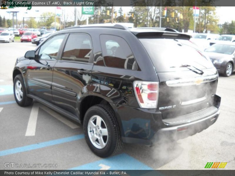 Black / Light Gray 2006 Chevrolet Equinox LT AWD
