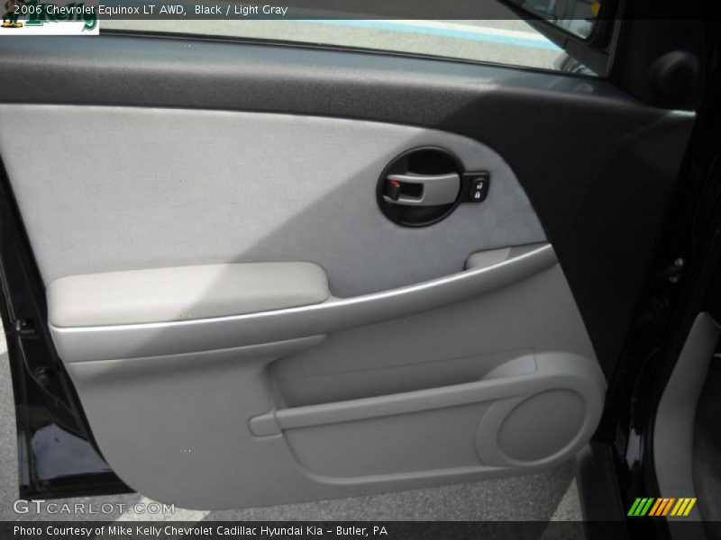 Black / Light Gray 2006 Chevrolet Equinox LT AWD