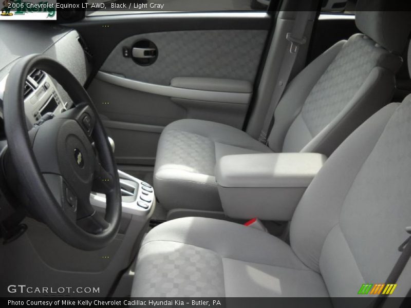 Black / Light Gray 2006 Chevrolet Equinox LT AWD