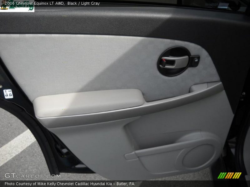 Black / Light Gray 2006 Chevrolet Equinox LT AWD