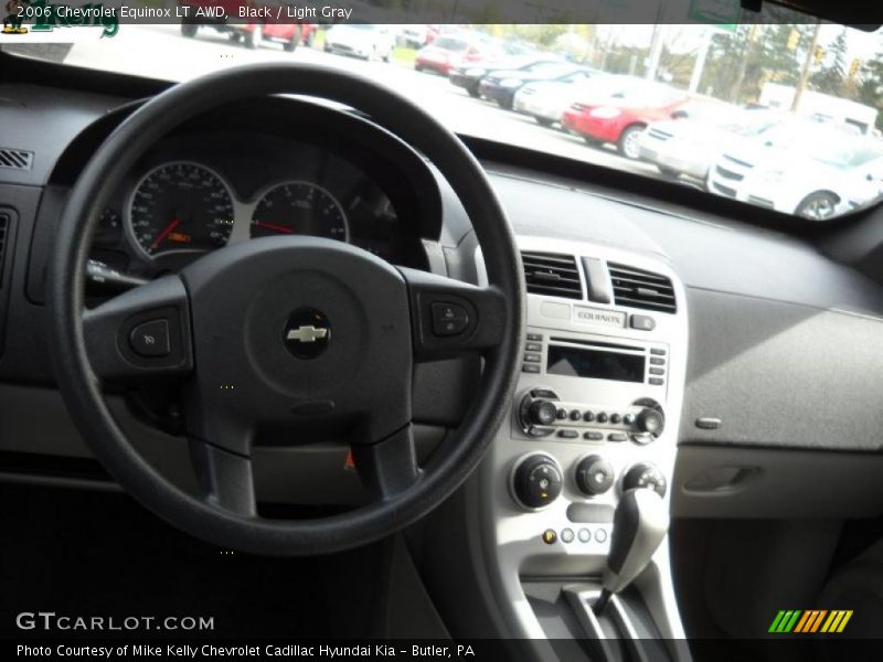 Black / Light Gray 2006 Chevrolet Equinox LT AWD