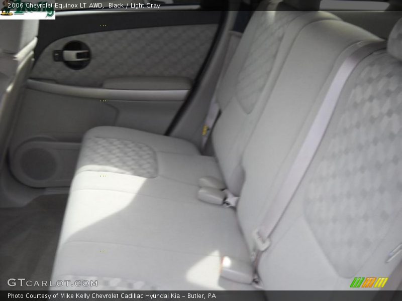 Black / Light Gray 2006 Chevrolet Equinox LT AWD