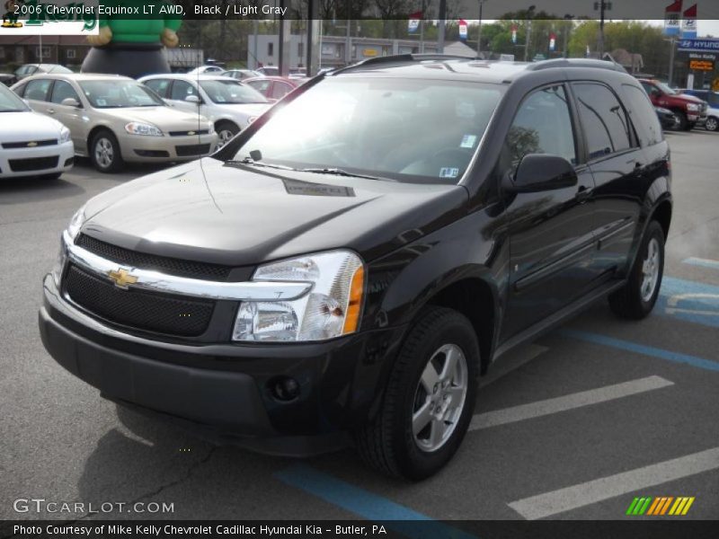 Black / Light Gray 2006 Chevrolet Equinox LT AWD