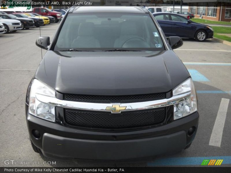Black / Light Gray 2006 Chevrolet Equinox LT AWD