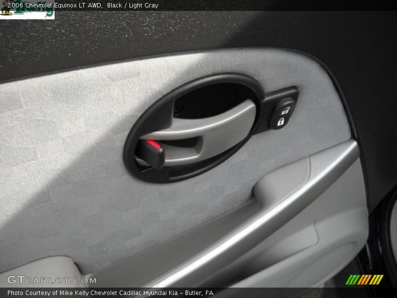 Black / Light Gray 2006 Chevrolet Equinox LT AWD
