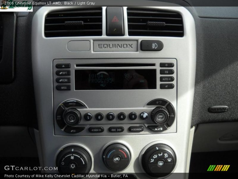 Black / Light Gray 2006 Chevrolet Equinox LT AWD