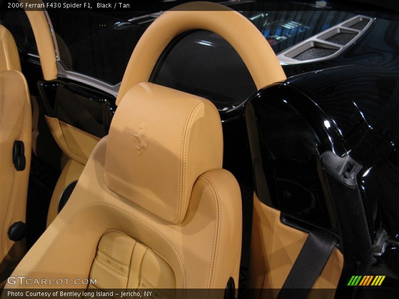 Black / Tan 2006 Ferrari F430 Spider F1