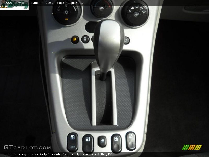 Black / Light Gray 2006 Chevrolet Equinox LT AWD