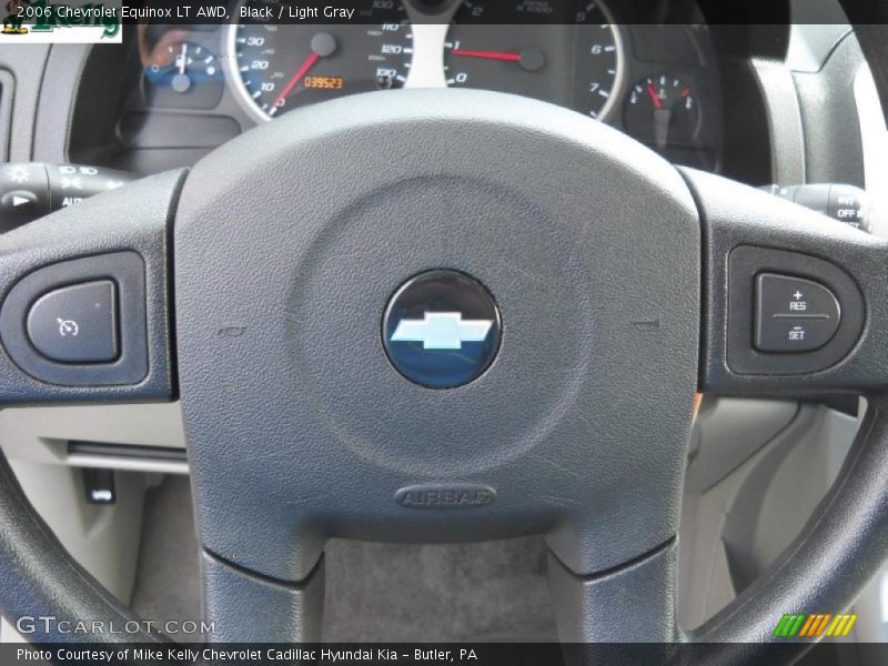 Black / Light Gray 2006 Chevrolet Equinox LT AWD