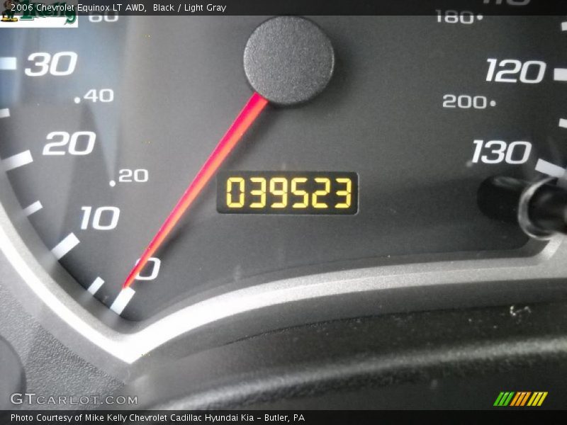 Black / Light Gray 2006 Chevrolet Equinox LT AWD