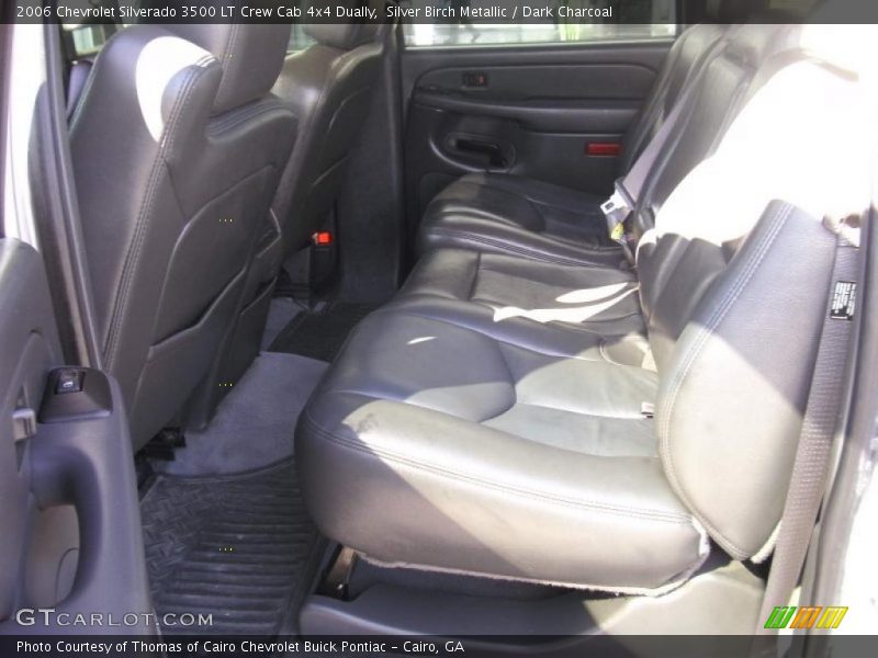 Silver Birch Metallic / Dark Charcoal 2006 Chevrolet Silverado 3500 LT Crew Cab 4x4 Dually