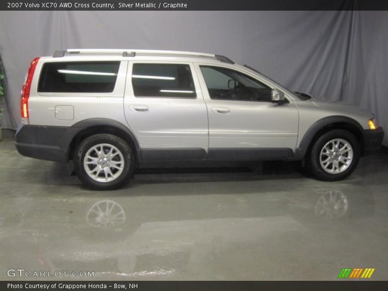 Silver Metallic / Graphite 2007 Volvo XC70 AWD Cross Country