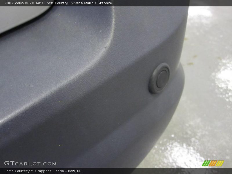 Silver Metallic / Graphite 2007 Volvo XC70 AWD Cross Country