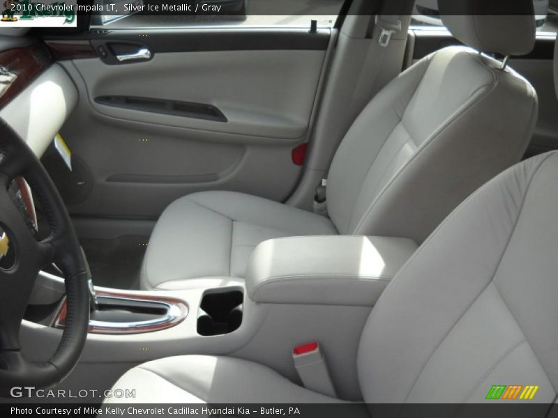 Silver Ice Metallic / Gray 2010 Chevrolet Impala LT