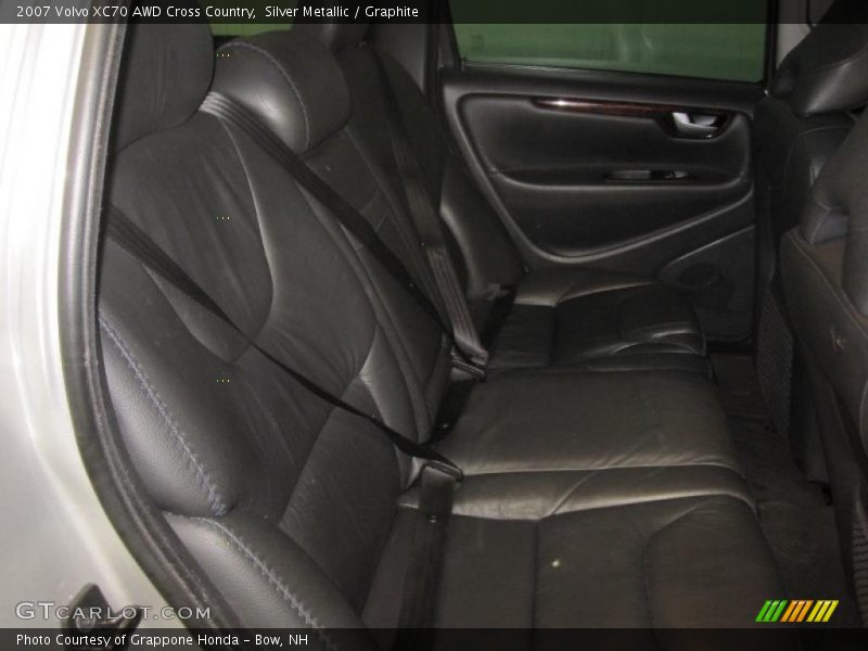 Silver Metallic / Graphite 2007 Volvo XC70 AWD Cross Country