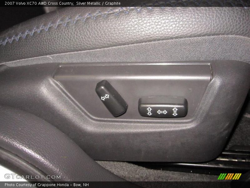 Silver Metallic / Graphite 2007 Volvo XC70 AWD Cross Country