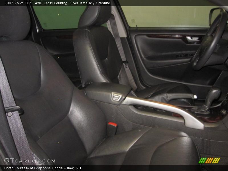 Silver Metallic / Graphite 2007 Volvo XC70 AWD Cross Country