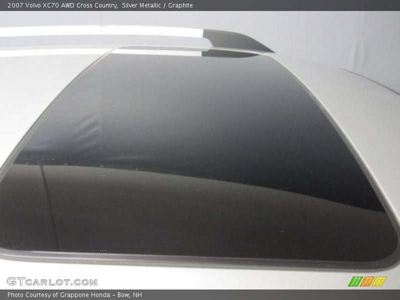 Silver Metallic / Graphite 2007 Volvo XC70 AWD Cross Country