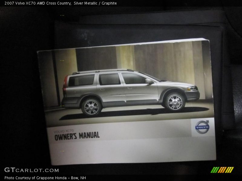 Silver Metallic / Graphite 2007 Volvo XC70 AWD Cross Country