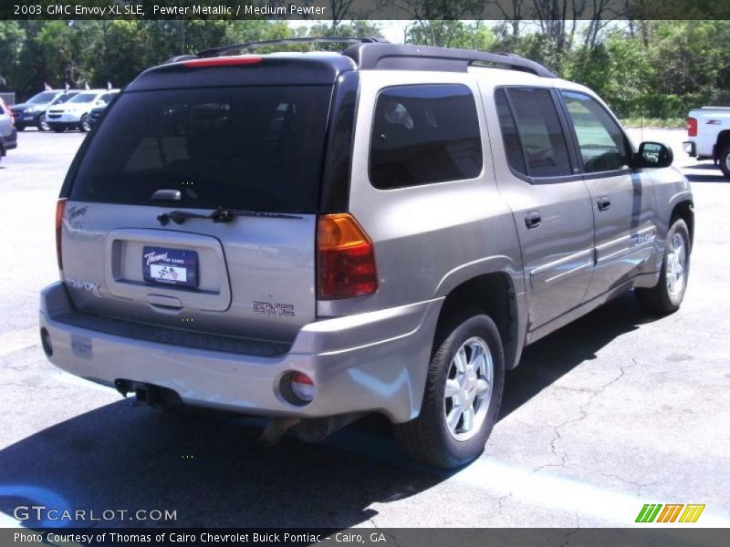 Pewter Metallic / Medium Pewter 2003 GMC Envoy XL SLE