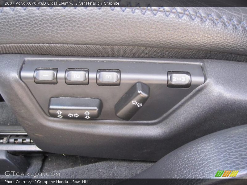 Silver Metallic / Graphite 2007 Volvo XC70 AWD Cross Country
