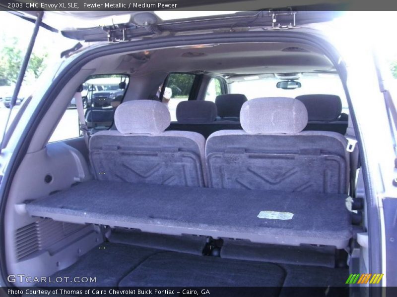Pewter Metallic / Medium Pewter 2003 GMC Envoy XL SLE