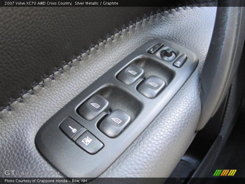 Silver Metallic / Graphite 2007 Volvo XC70 AWD Cross Country