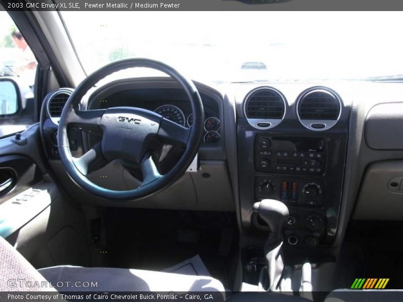 Pewter Metallic / Medium Pewter 2003 GMC Envoy XL SLE