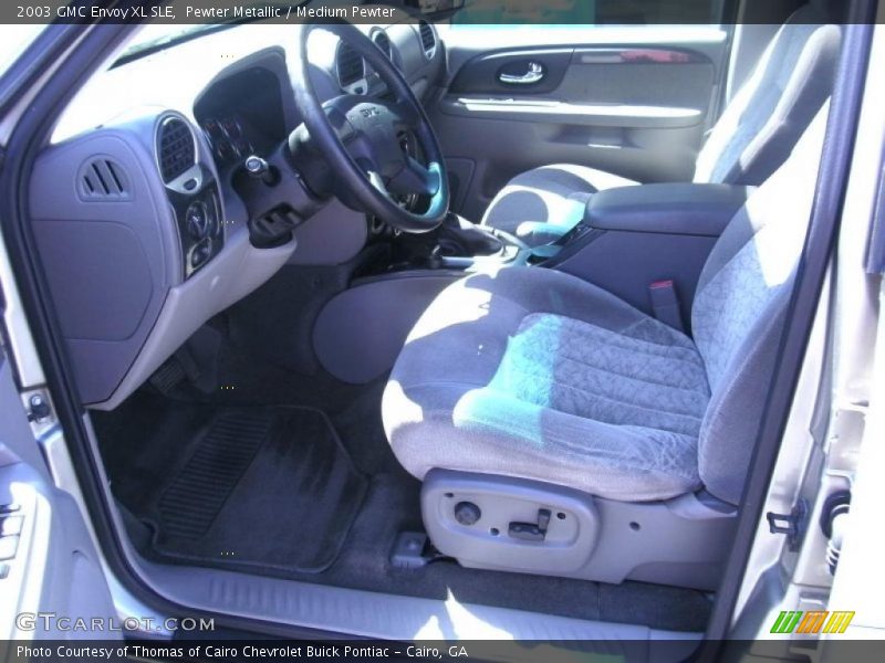 Pewter Metallic / Medium Pewter 2003 GMC Envoy XL SLE