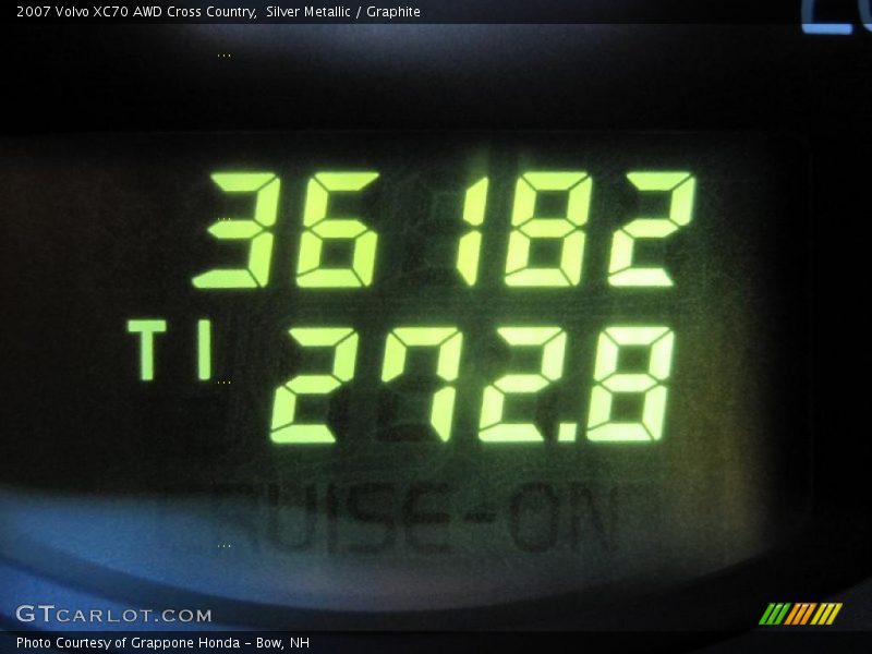 Silver Metallic / Graphite 2007 Volvo XC70 AWD Cross Country