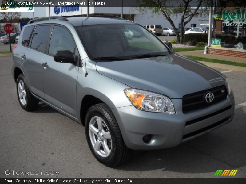 Everglade Metallic / Taupe 2007 Toyota RAV4 V6 4WD