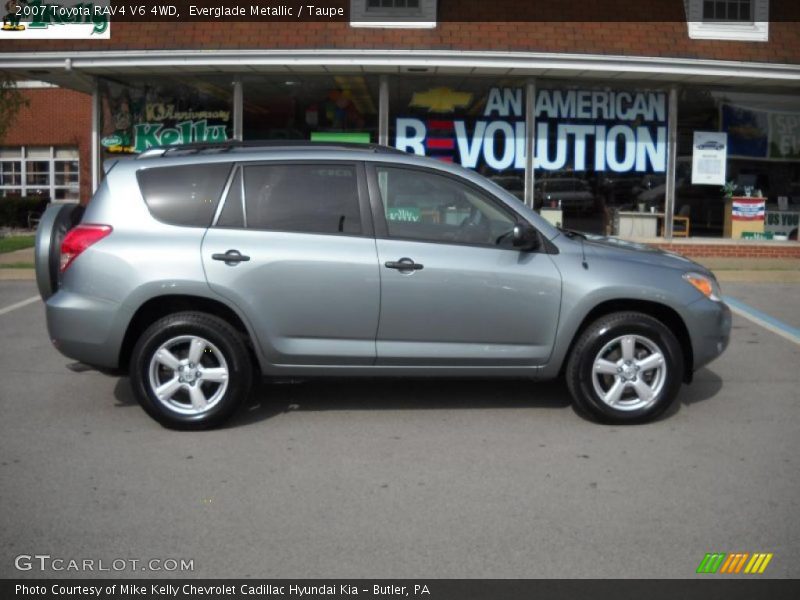 Everglade Metallic / Taupe 2007 Toyota RAV4 V6 4WD