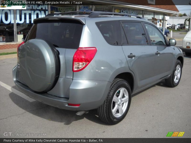 Everglade Metallic / Taupe 2007 Toyota RAV4 V6 4WD