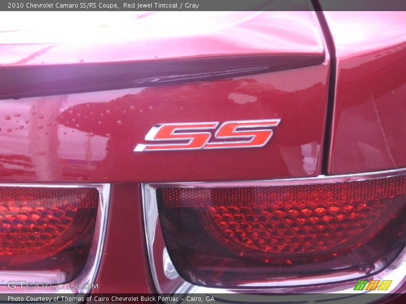 Red Jewel Tintcoat / Gray 2010 Chevrolet Camaro SS/RS Coupe
