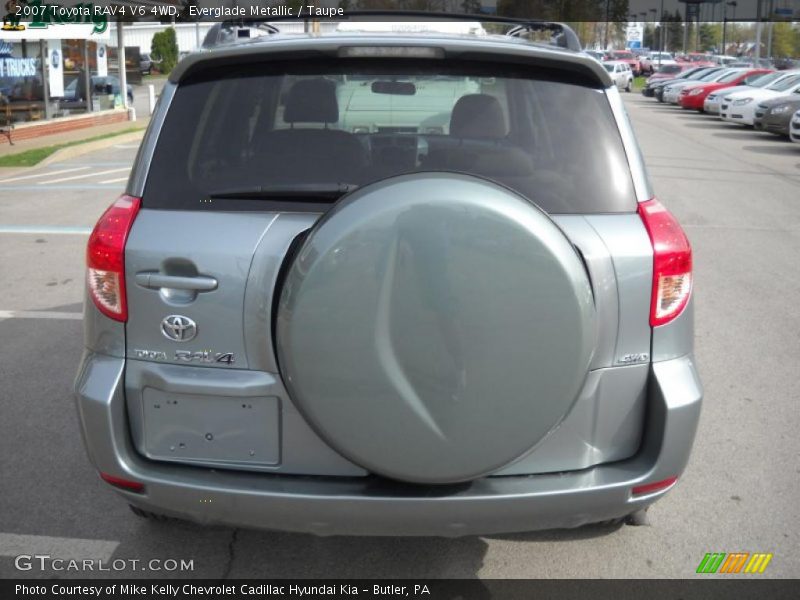 Everglade Metallic / Taupe 2007 Toyota RAV4 V6 4WD