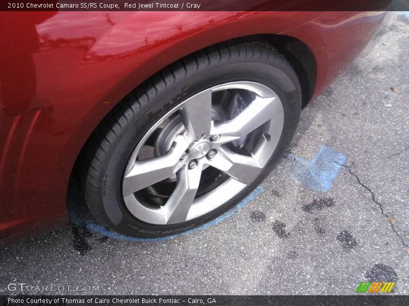 Red Jewel Tintcoat / Gray 2010 Chevrolet Camaro SS/RS Coupe