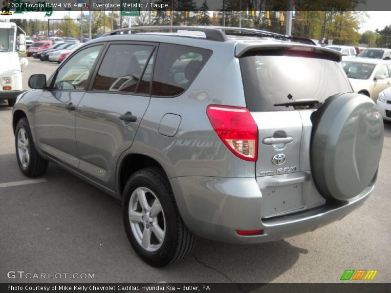 Everglade Metallic / Taupe 2007 Toyota RAV4 V6 4WD