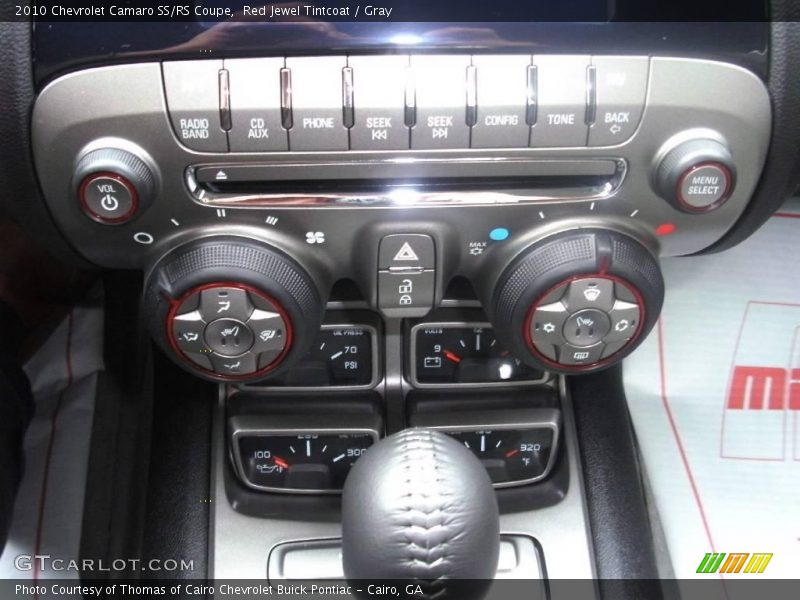 Red Jewel Tintcoat / Gray 2010 Chevrolet Camaro SS/RS Coupe
