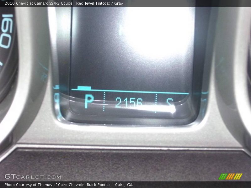 Red Jewel Tintcoat / Gray 2010 Chevrolet Camaro SS/RS Coupe