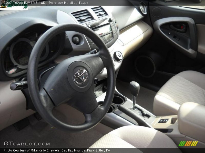 Everglade Metallic / Taupe 2007 Toyota RAV4 V6 4WD