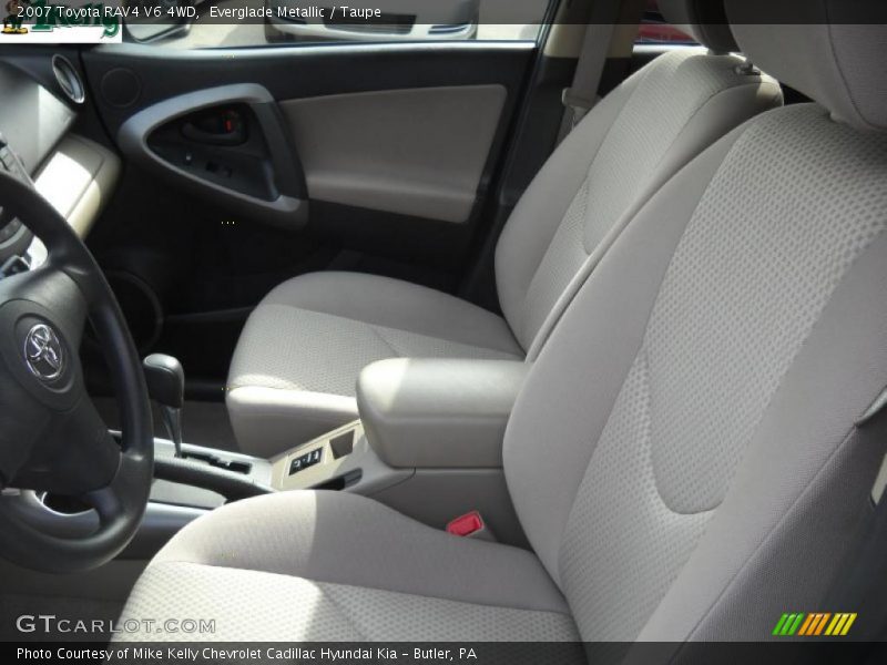 Everglade Metallic / Taupe 2007 Toyota RAV4 V6 4WD