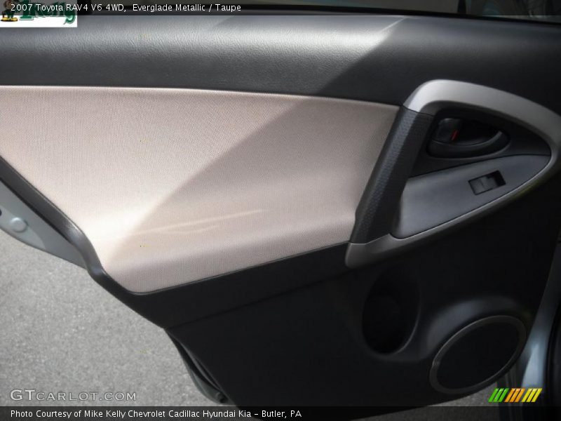 Everglade Metallic / Taupe 2007 Toyota RAV4 V6 4WD