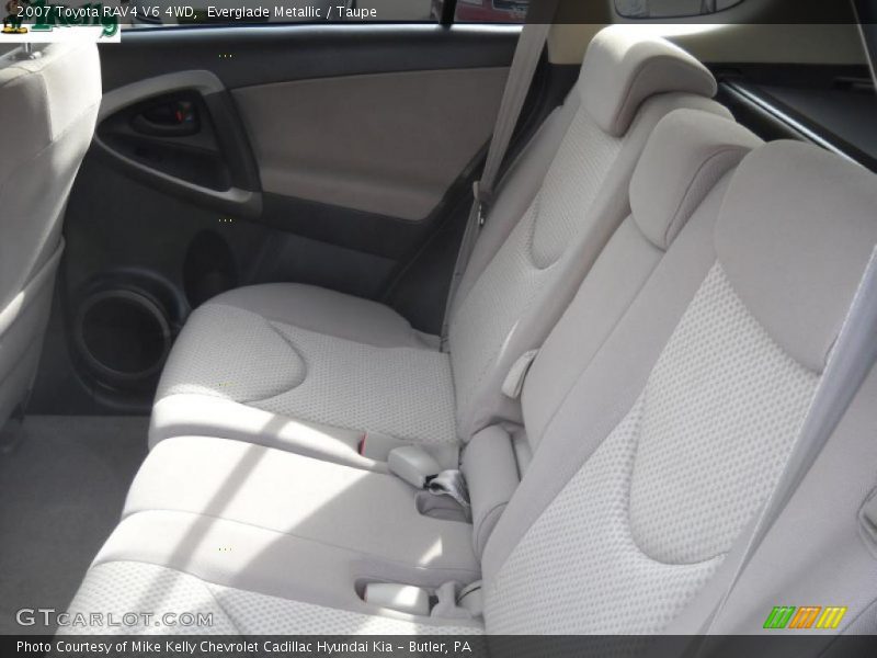Everglade Metallic / Taupe 2007 Toyota RAV4 V6 4WD