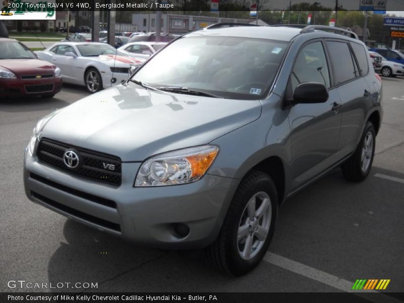 Everglade Metallic / Taupe 2007 Toyota RAV4 V6 4WD