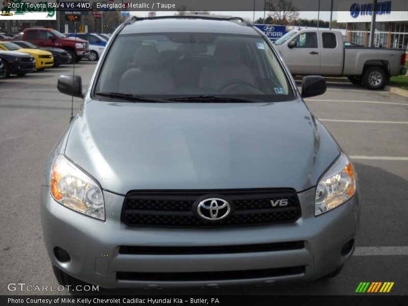 Everglade Metallic / Taupe 2007 Toyota RAV4 V6 4WD
