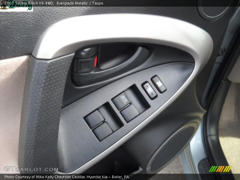 Everglade Metallic / Taupe 2007 Toyota RAV4 V6 4WD