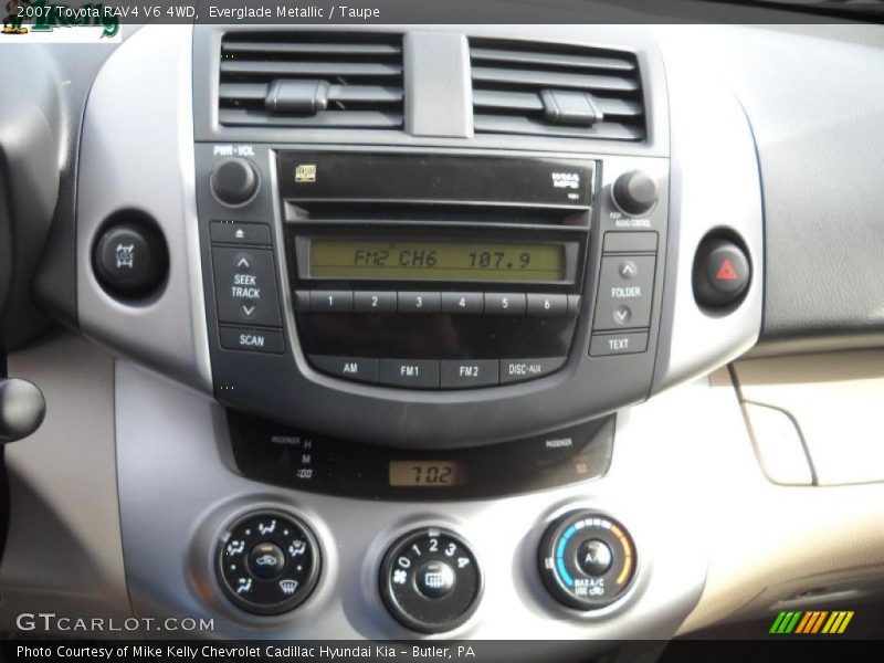 Everglade Metallic / Taupe 2007 Toyota RAV4 V6 4WD