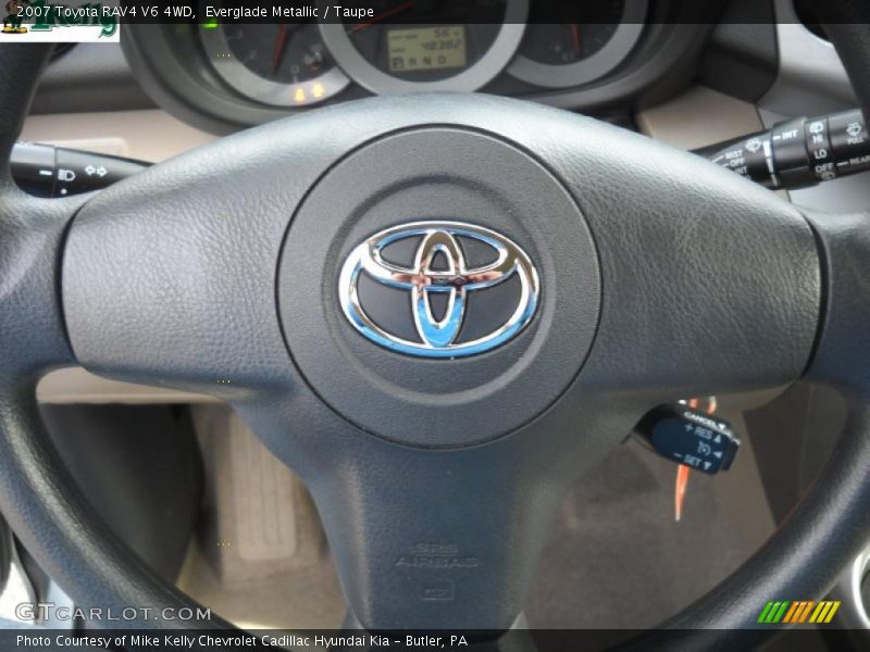 Everglade Metallic / Taupe 2007 Toyota RAV4 V6 4WD