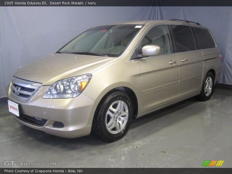 Desert Rock Metallic / Ivory 2005 Honda Odyssey EX